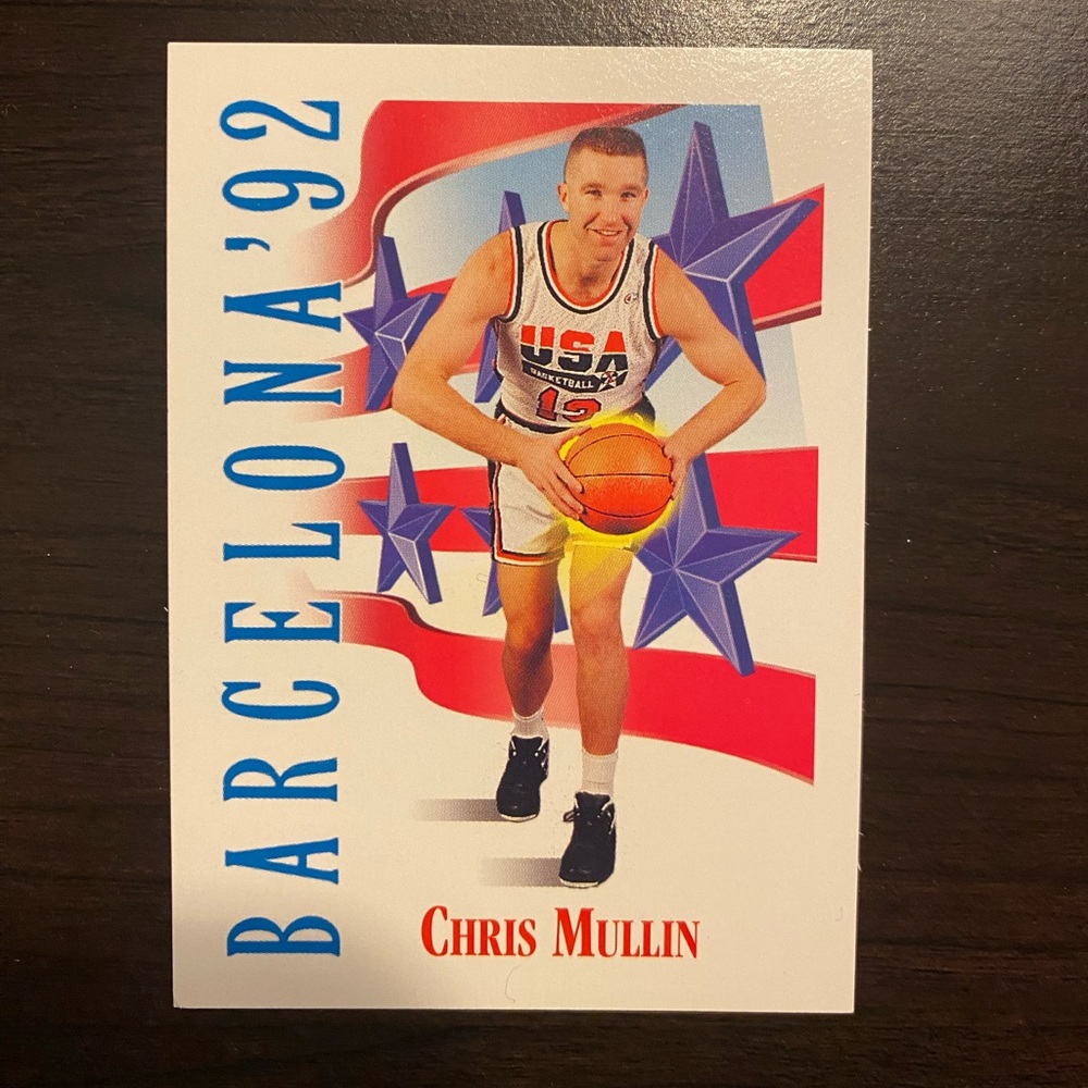 1991 SkyBox #536 Chris Mullin